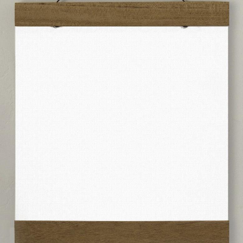 Personalized Easter Hanging Canvas Prints - Teak / 24x24 - JDS