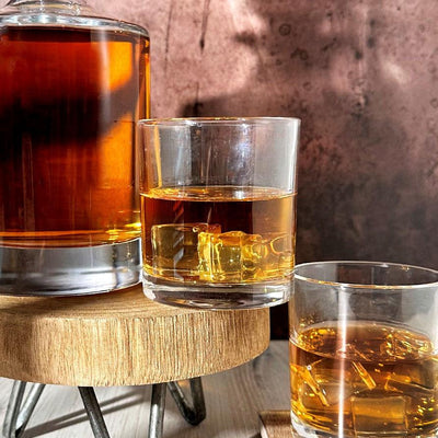 Personalized Lowball Glasses - 2 Glasses -  - JDS