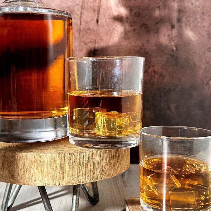Personalized Lowball Glasses - 2 Glasses -  - JDS