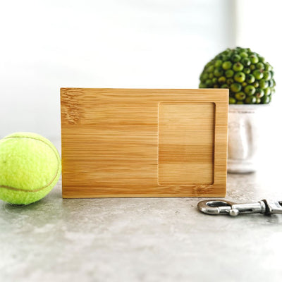 Personalized Wooden Pet Urn -  - Qualtry