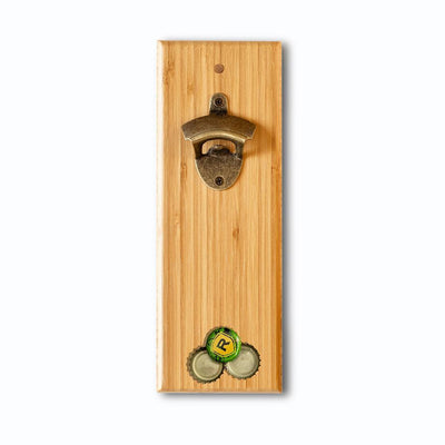 Personalized Magnetic Wall-Mounted Bottle Openers -  - JDS