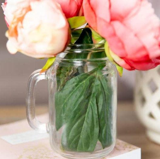 Personalized Mason Jar Vases for Mom - Default Title - Lazerworx