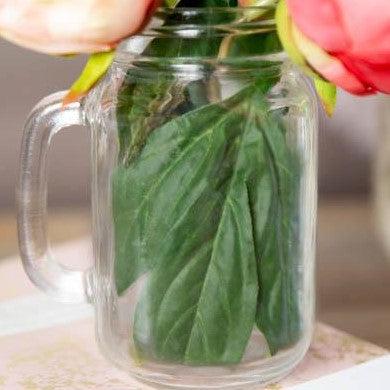 Personalized Mason Jar Vases for Mom -