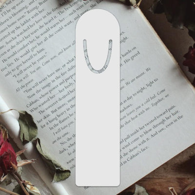 Personalized Watercolor Bookmarks -  - Qualtry