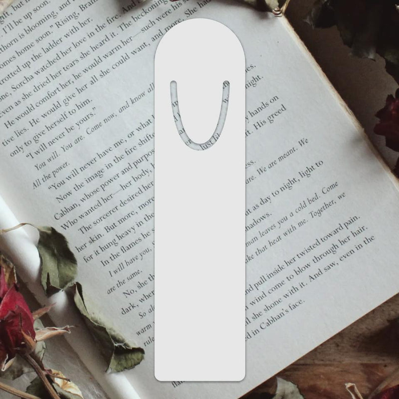 Personalized Watercolor Bookmarks -  - Qualtry