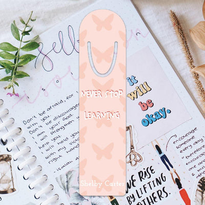 Personalized Kids' Bookmarks -  - Qualtry