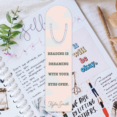 Personalized Kids' Bookmarks -  - Qualtry