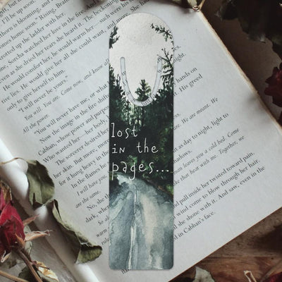Personalized Watercolor Bookmarks -  - Qualtry