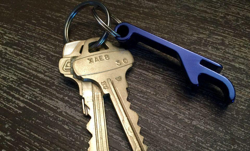 Personalized Aluminum Bottle Openers -  - Qualtry