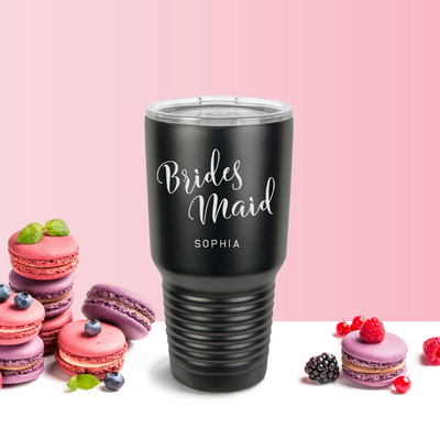 Personalized Bridesmaid Tumblers -  - JDS