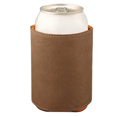 Personalized Can Coolers - Dark Brown - Completeful