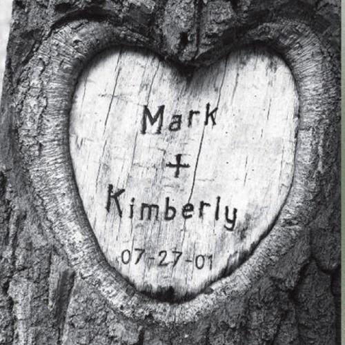 Personalized Wedding & Anniversary Everlasting Love Tree Canvas -  - JDS