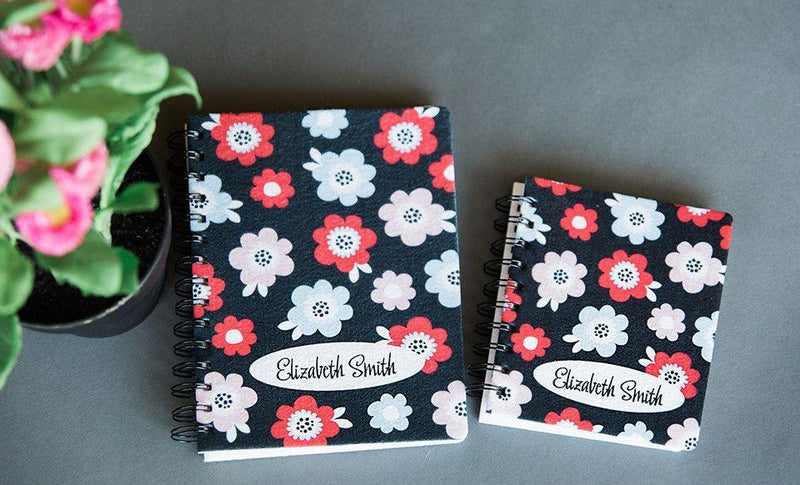 Personalized Medium Spiral Notebooks -  - Qualtry