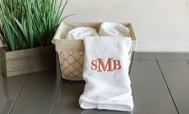 Personalized Luxury Bath Towels -  - Qualtry