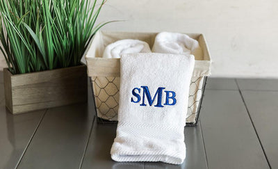 Personalized Luxury Bath Towels - SMB - Qualtry