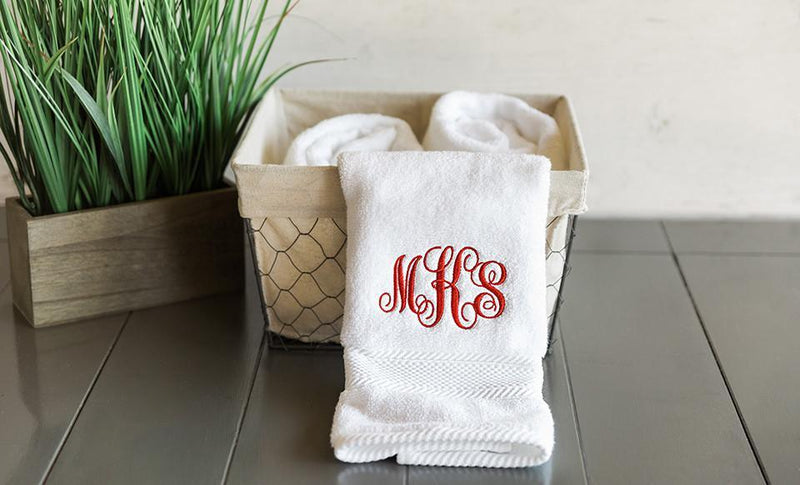 Personalized Luxury Bath Towels -  - Qualtry