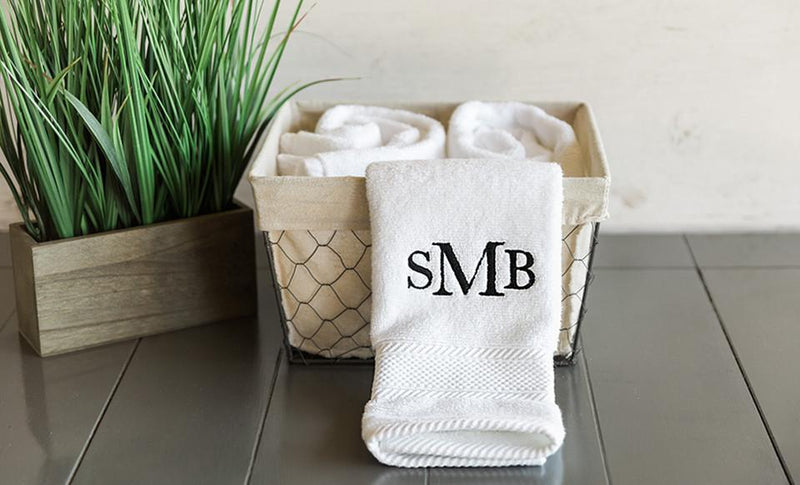 Personalized Luxury Bath Towels -  - Qualtry