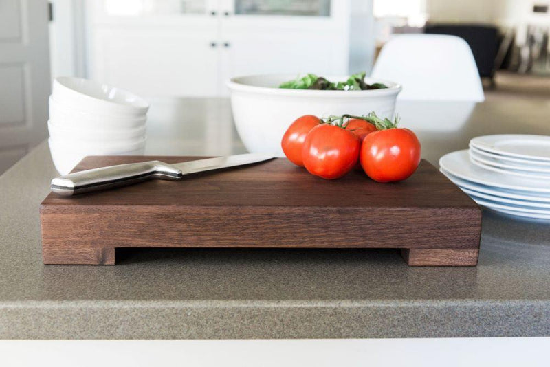 Personalized Walnut Butcher Block Chopping Boards -  - Qualtry