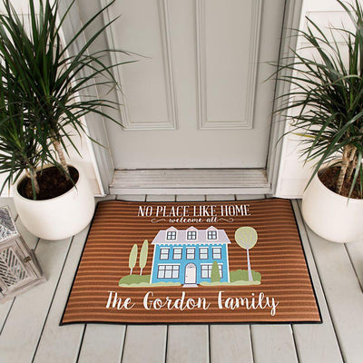 Personalized Colorful Doormats -  - Qualtry
