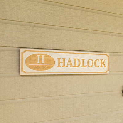 Personalized House Signs -  - Qualtry