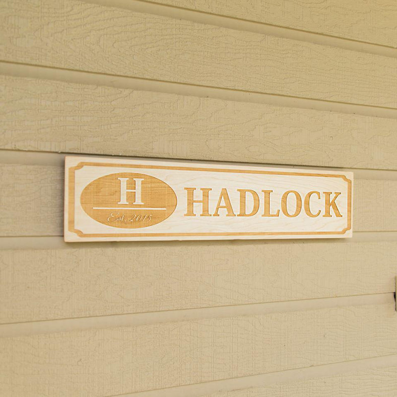 Personalized House Signs -  - Qualtry
