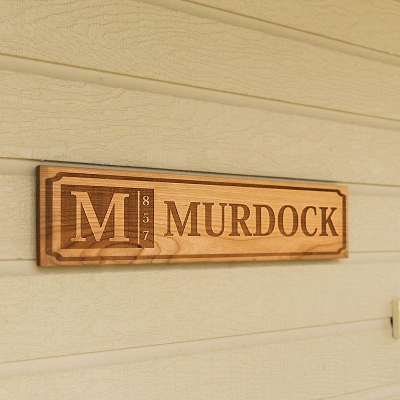 Personalized House Signs -  - Qualtry
