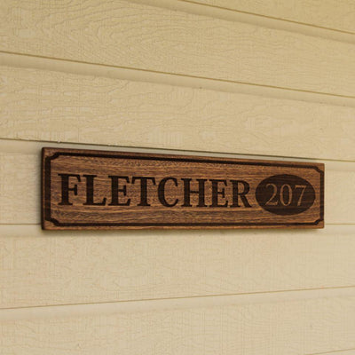 Personalized House Signs -  - Qualtry