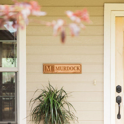 Personalized House Signs -  - Qualtry