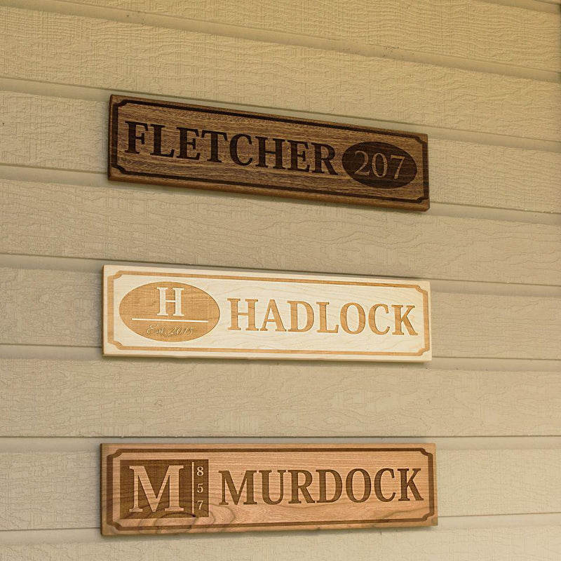 Personalized House Signs -  - Qualtry