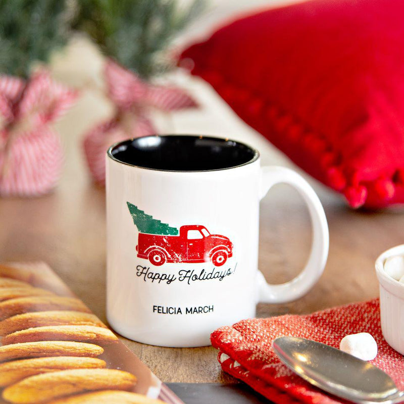 Personalized Holiday Mugs -  - Qualtry