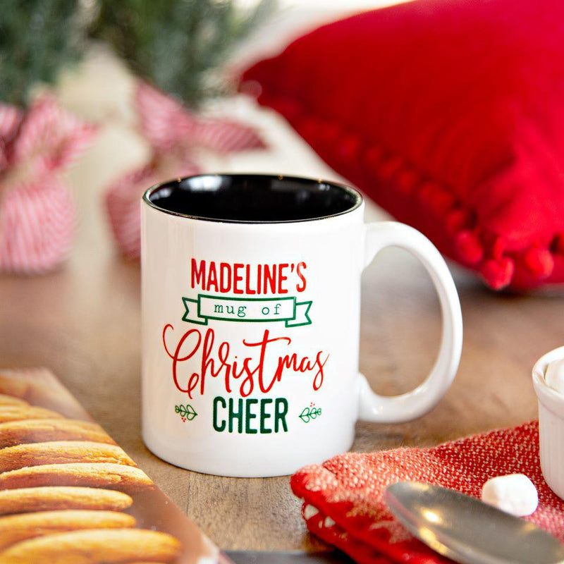 Personalized Holiday Mugs -  - Qualtry