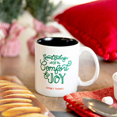 Personalized Holiday Mugs -  - Qualtry