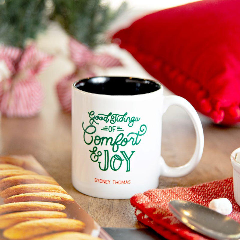 Personalized Holiday Mugs -  - Qualtry