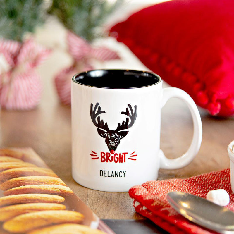 Personalized Holiday Mugs -  - Qualtry