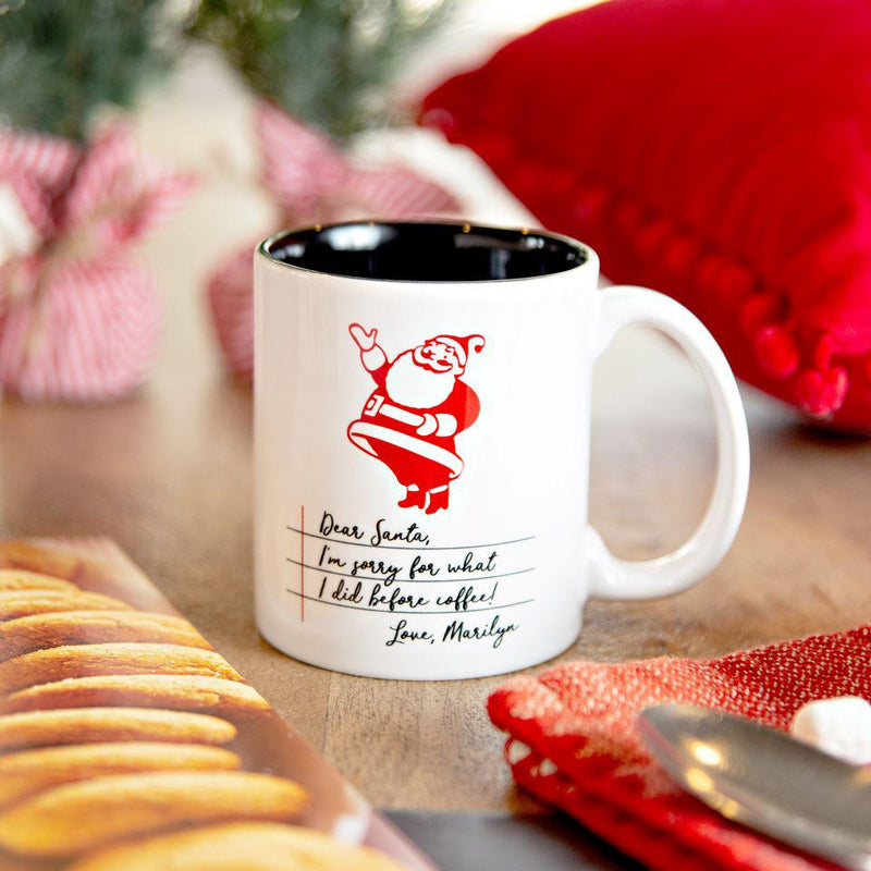 Personalized Holiday Mugs -  - Completeful