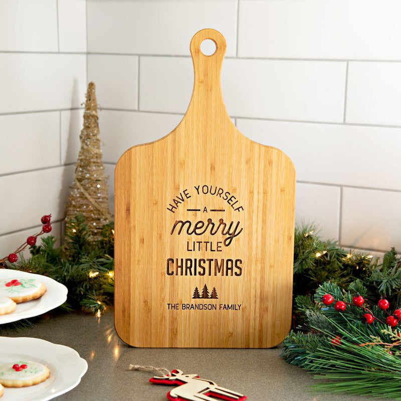 Personalized Christmas Serving Boards - Extra Large -  - Qualtry