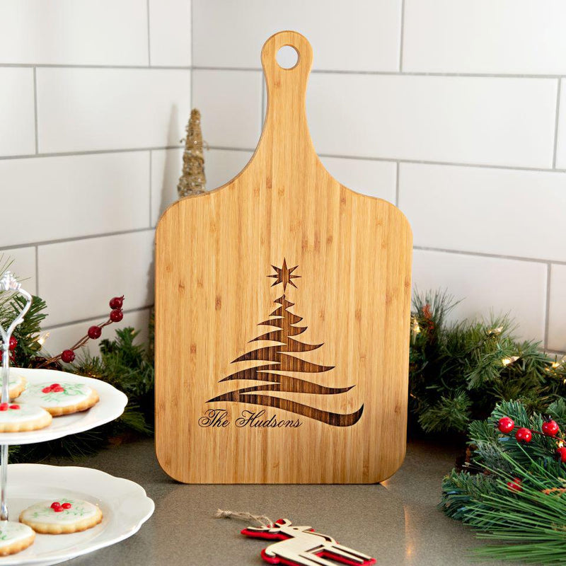 Personalized Christmas Serving Boards - Extra Large -  - Qualtry