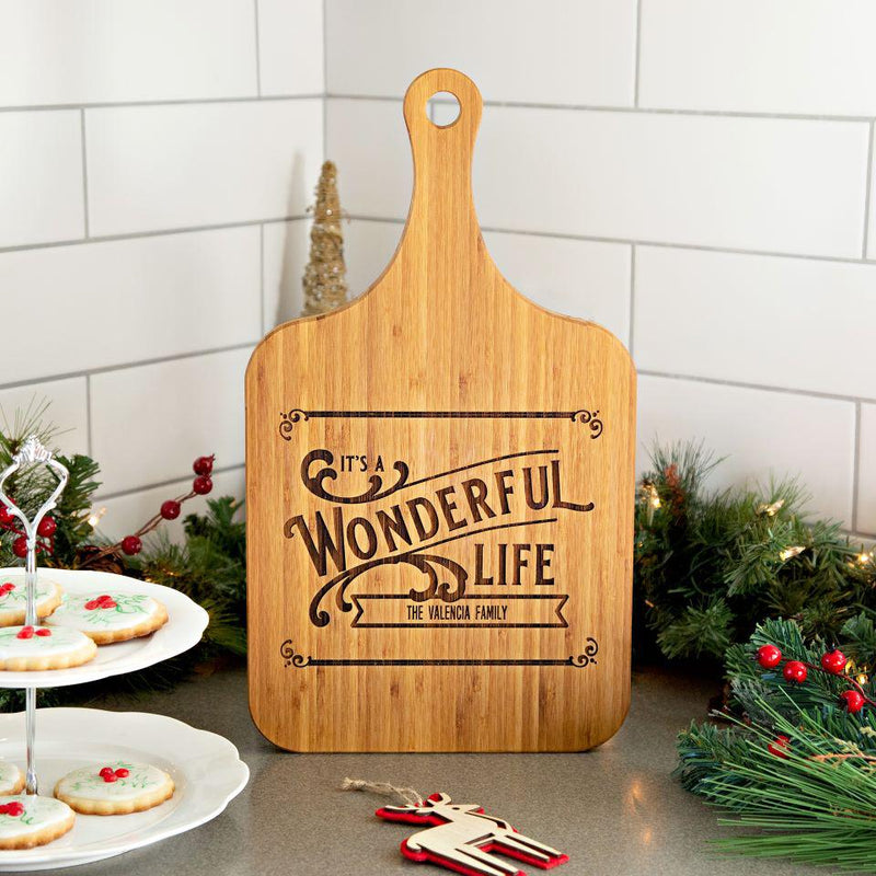 Personalized Christmas Serving Boards - Extra Large -  - Qualtry