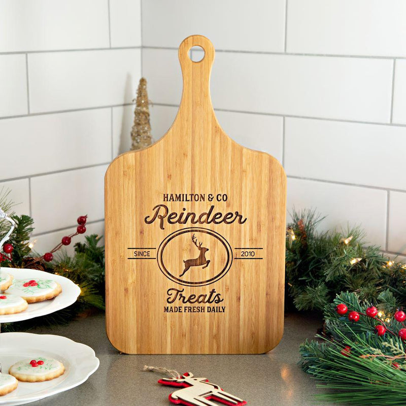 Personalized Christmas Serving Boards - Extra Large -  - Qualtry