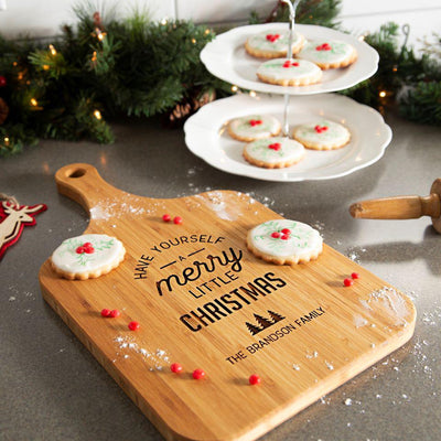 Personalized Christmas Serving Boards - Extra Large -  - Qualtry