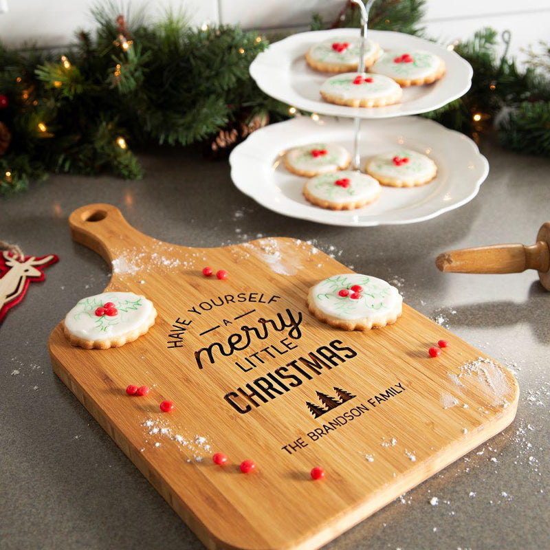 Personalized Christmas Serving Boards - Extra Large -  - Qualtry