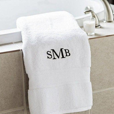Personalized Luxury Bath Towels -  - Qualtry