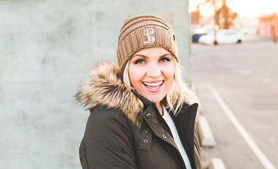 Women's Personalized Beanie Hats -  - Qualtry