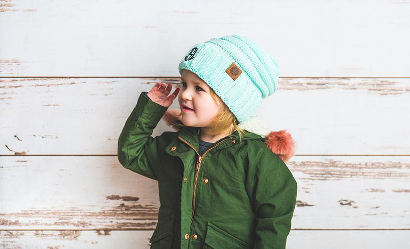 Kids Personalized Beanie Hats -  - Qualtry