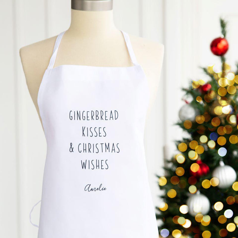 Personalized Christmas Aprons -  - Qualtry