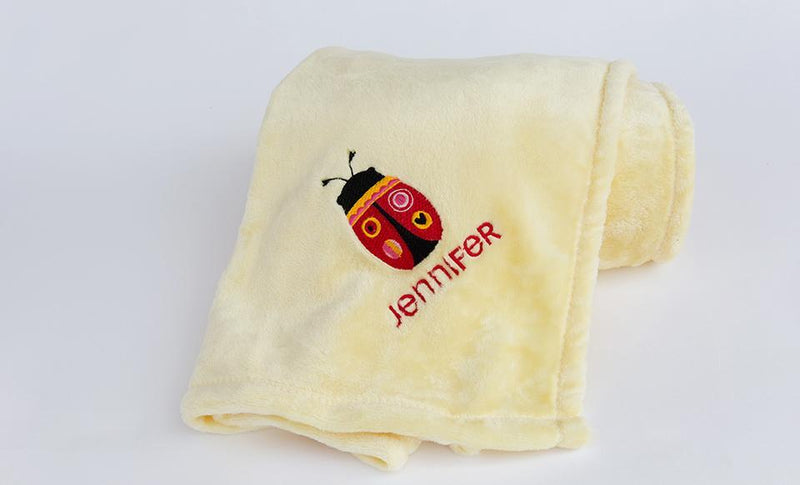 Personalized Baby Blankets -  - Qualtry