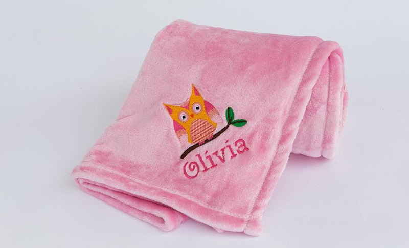 Personalized Baby Blankets -  - Qualtry