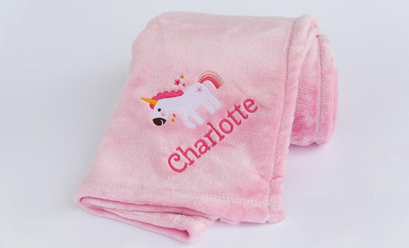 Personalized Baby Blankets -  - Qualtry