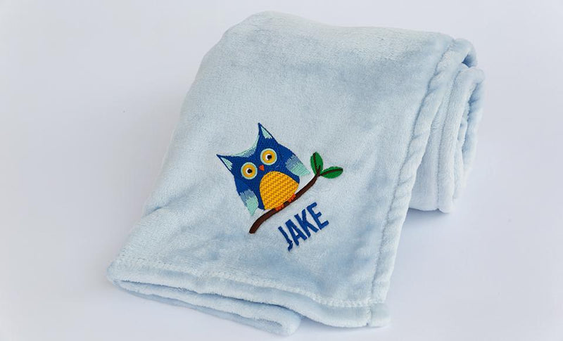Personalized Baby Blankets -  - Qualtry