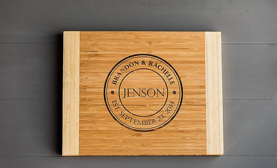 Personalized 11x14 Bamboo Cutting Board – 11 Styles -  - Qualtry